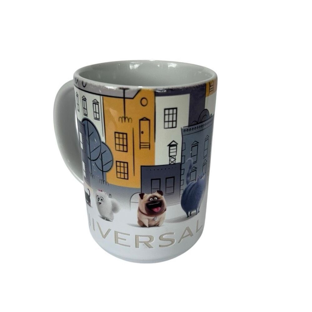 The Secret Lives of Pets Universal Studios Mug